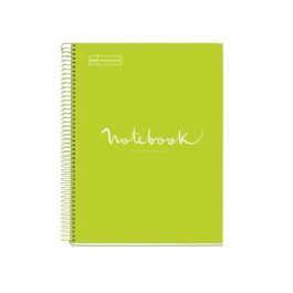 Bloc Miquelrius Emotions Notebook 5 Micro.Tapa Extra A4 120H 90G Cuadric.5X5 Lima 5 unidades Precio: 27.78999982. SKU: B1FC9YWKN9