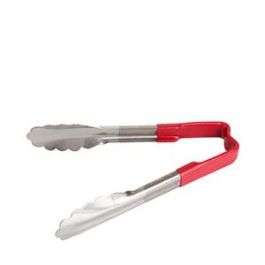 VOLLRATH PUJADAS Pinza Buffet Mono Roja, 15 cm - Acero Inoxidable de una pieza para servicio y exposición Precio: 10.50000006. SKU: B164Q3DAM4