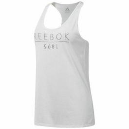 Camiseta para Mujer sin Mangas Reebok 1895 Race Blanco Camiseta para Mujer sin Mangas Reebok 1895 Race Blanco Precio: 19.49999942. SKU: S6498031