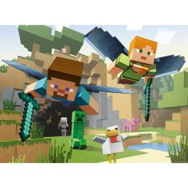 Puzzle 200 Piezas Xxl Minecraft 12004144 Ravensburger Puzzle 200 Piezas Xxl Minecraft 12004144 Ravensburger