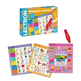 Diset Lectron Lápiz Primeras Lecturas Educativo para Niños 4+ años con Sonidos y Luces