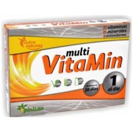 PINISAN Multivitaminas 30 Cápsulas para Deportistas, Veganos, Vegetarianos, Cansancio y Fatiga Precio: 10.5000005. SKU: B15HQDP9L3