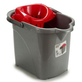 Cubo de Fregar Con ruedas Plástico 31 x 31 x 41 cm 15 L (24 Unidades) Cubo de Fregar Con ruedas Plástico 31 x 31 x 41 cm 15 L (24 Unidades)