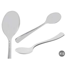 Set 12 Cucharas Postre Plástico Plateado Kinvara - 9.5x22x3 cm (48 Unidades) Precio: 60.5899998. SKU: B1HDBXWJT9