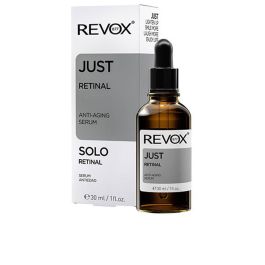 Revox B77 JUST Retinal Sérum Antiedad Tratamiento Facial Reafirmante, Suaviza Textura y Reduce Arrugas, 30 ml Precio: 6.7899997. SKU: B1EATFTJFG