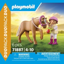 Playmobil 71887 Niña Con Poni Duo Pack