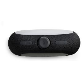 JBL Horizon 3 - Reloj Despertador con Radio DAB/DAB+/FM, Bluetooth 5.3, Altavoces, Pantalla LCD, Alarma, USB, Negro