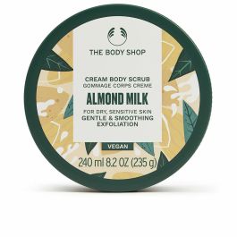 The Body Shop Exfoliante Corporal Cremoso Leche de Almendras para Piel Seca y Sensible, Suaviza, Hidrata, 97% Natural - 250 ml Precio: 15.49999957. SKU: B142NXYDQK
