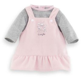 Vestido y camiseta del Valle del Loira - COROLLE - Ropa - Para muñecas de 30 cm - A partir de 18 meses