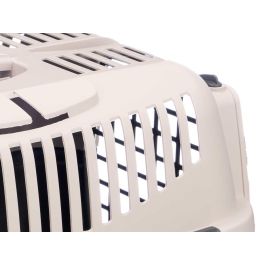 Transportín plástico Mascow para mascotas hasta 8 kg, 36x35x55 cm, color antracita (6 Unidades) Transportín plástico Mascow para mascotas hasta 8 kg, 36x35x55 cm, color antracita (6 Unidades)