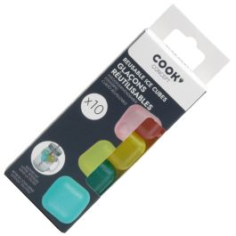 Cook Concept Juego 10 Cubitos Hielo Reutilizable Cocktail Lounge Refrescan Sin Diluir Bebidas Precio: 1.49999949. SKU: B1E568J4WQ