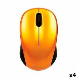 Ratón Inalámbrico Verbatim GO NANO Negro Naranja 1600 dpi (4 Unidades) Precio: 48.50000045. SKU: B1GBCEEXKQ