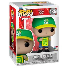 Funko Figura POP WWE John Cena Vinilo 9cm Funko Figura POP WWE John Cena Vinilo 9cm Precio: 15.68999982. SKU: B1FC9YQLVF
