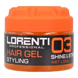 Lorenti Gel fijador para cabello 300 ml Shine & Strong 03 Precio: 2.59000016. SKU: B18DZLJPLB