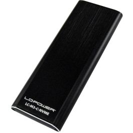 LC-Power LC-M2-C-NVME Caja Externa SSD M.2 NVMe USB 3.1 Gen2 Tipo C 10 Gbit/s Negro para Unidades de Estado Sólido Precio: 35.50000003. SKU: B12M7C3PJ4