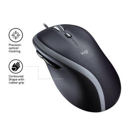 Logitech M500S corded mouse black Logitech M500S corded mouse black
