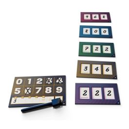 Repos Production The Number TNUES01 Juego de Mesa para 3-5 Jugadores y 8+ Años
