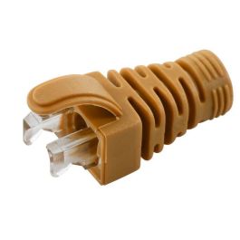 MicroConnect Bota de Alivio de Tensión para Cables Cat5e, Cat6, Cat6A hasta 6.5MM Naranja, Paquete de 100 Unidades Precio: 4.49999968. SKU: B193P6GK9Y