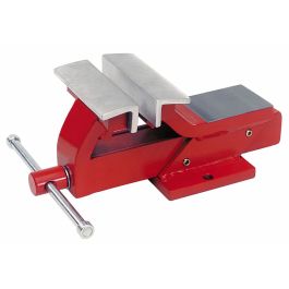 Mordaza de banco Turnus 18 cm Aluminio