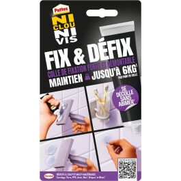 Pattex 2970856 Pegamento Fijador Adhesivo de Montaje Sin Clavos ni Tornillos Fix & Défix, Tubo 44g Precio: 19.89000057. SKU: B1GRCPZ5SB