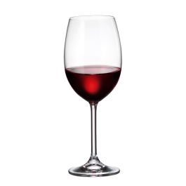 Bohemia Set 6 Copas de Vino Clara 450cc (4 Cajas)