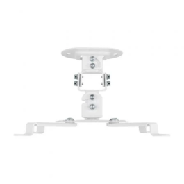 Aisens Soporte de Techo Universal Giratorio Inclinable para Proyector Blanco Precio: 9.5000004. SKU: S8426741