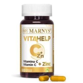Vitahelp Vitamina C + Zinc 500mg/25mg 60 Cápsulas. Soporte Inmune para Adultos Precio: 11.4999995. SKU: B1HCALXK5Z