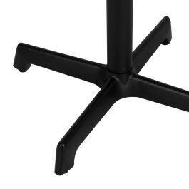 Patas para Mesa Negro Hierro Salón 62 X 62 X 72 cm