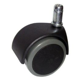 Juego De 5 Ruedas Parqué Para Silla Perno 11 mm Negro Juego De 5 Ruedas Parqué Para Silla Perno 11 mm Negro