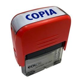 Colop Sello Printer C20 " Copia " Almohadilla E-20 14x38 mm Rojo Precio: 6.50000021. SKU: B13YBXDCA5
