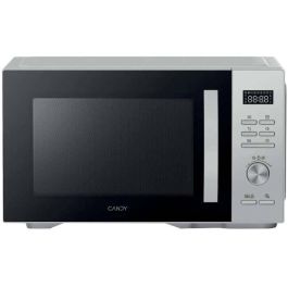 Candy CAN8059019105680 Microondas con Grill CMGA31W8DLS 900W 31L Digital 45 Menús Plateado