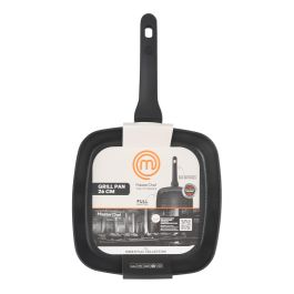 Sartén Grill 26 cm Al Forjado 3.0 mm Masterchef (6 Unidades) Sartén Grill 26 cm Al Forjado 3.0 mm Masterchef (6 Unidades)