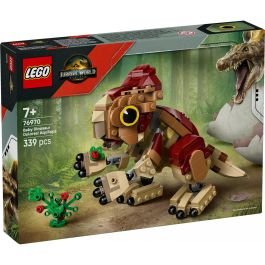 LEGO 76970 Jurassic World Set Dolores Bebé: Aquilops Figura Construible de Dinosaurio Móvil, Articulado, para Jugar y Exponer, +7 Años