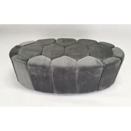 Descalzadora Scandi DKD Home Decor Gris 53 x 46.5 x 125 cm