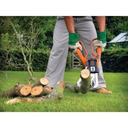 Black & Decker GK1000 Alligator Cortadora de Ramas, 550W, Diámetro 100mm, Cadena 15cm