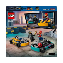 LEGO Karts Y Pilotos De Carreras 60400