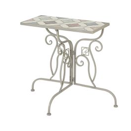 KSD Mesa Bistro mosaico marrakech para balcón 29 x 58 x 63,50 cm Precio: 68.4999997. SKU: B1ELSBYBX9
