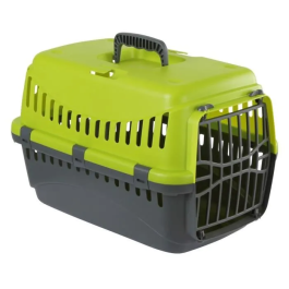 Kerbl Caja de transporte Expedition para perros - 4018653067659 - Verde y gris oscuro 48x32x32cm Precio: 25.4999998. SKU: B1FSDZAAS7