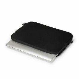 Dicota ONE Funda para portátil 13-13.3", Negro, Material RPET Reciclado
