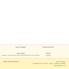 Papernet Bobina papel industrial blanco 350 m, 2 uds, gramaje 17,5g/m², 22,4x24 cm, doble hoja