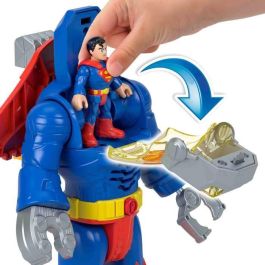 Figura Superman Insider Y Exotraje Imaginext Jct47 Mattel Figura Superman Insider Y Exotraje Imaginext Jct47 Mattel