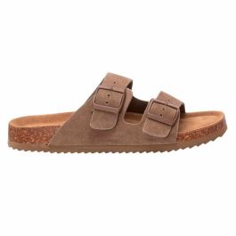 Sandalias de Mujer XTI Serraje Taupe Marrón