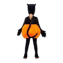 Disfraz infantil gato calabaza talla unica Disfraz infantil gato calabaza talla unica