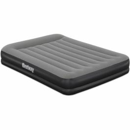 Bestway 671BU Colchón Hinchable Tritech Queen 2 plazas con bomba USB integrada, 2,03m x 1,52m x 36cm Precio: 69.59000037. SKU: B1AQE67A92