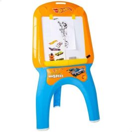 Pizarra hot wheels con 13 accesorios Precio: 48.50000045. SKU: B12HC9Z6LG