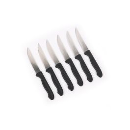 Set de 6 cuchillos Filo 10 cm Cuyfor (24 Unidades) Set de 6 cuchillos Filo 10 cm Cuyfor (24 Unidades)