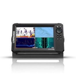 Lowrance AAAHU25624 Sonda Combinada GPS Eagle 9 TripleShot HD Pantalla IPS Resistencia IPX7