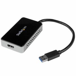 Adaptador USB 3.0 a HDMI Startech USB32HDEH Negro Adaptador USB 3.0 a HDMI Startech USB32HDEH Negro
