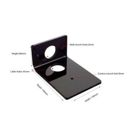 Vivolink 130x180mm Plastic, Transparent. Fits VLCAM200 PTZ Camera. (Including VLCAMSCREW)