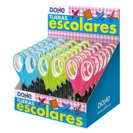 Tijera Escolar Dohe Bicolor 125 Mm. Expositor De 24 (3 Col.) Precio: 19.49999942. SKU: B1HQLVSGGL
